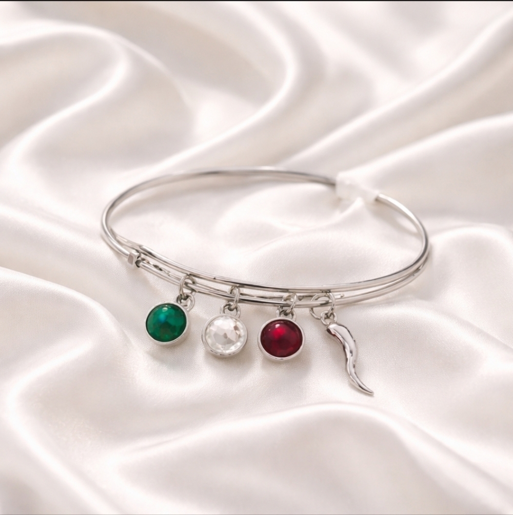 Charm Bracelet / Expandable Charm Bracelet